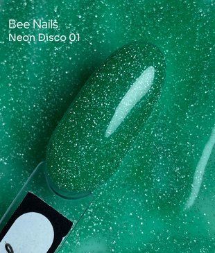 Гель-лак BeeNails Disco Neon №01 4000 фото