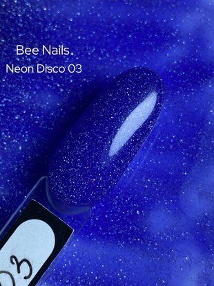 Гель-лак BeeNails Disco Neon №03 4000 фото