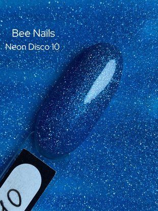 Гель-лак BeeNails Disco Neon №10 4000 фото